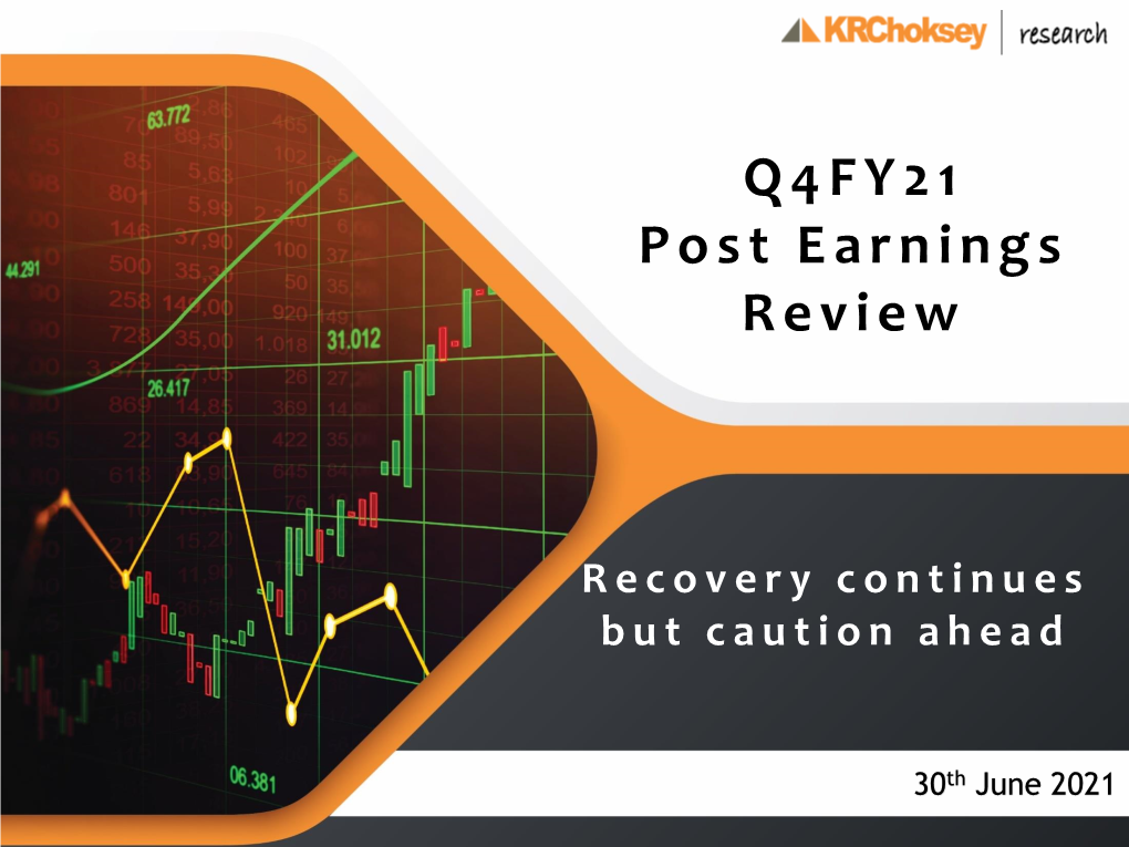 Q4FY21 Post Earnings Review
