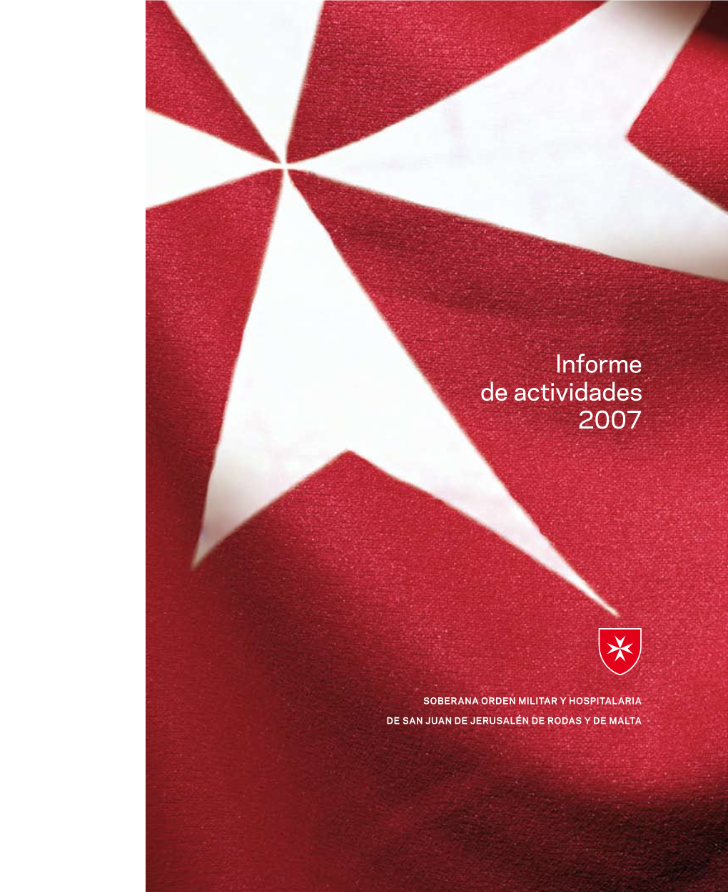 Informe De Actividades 2007 Informe