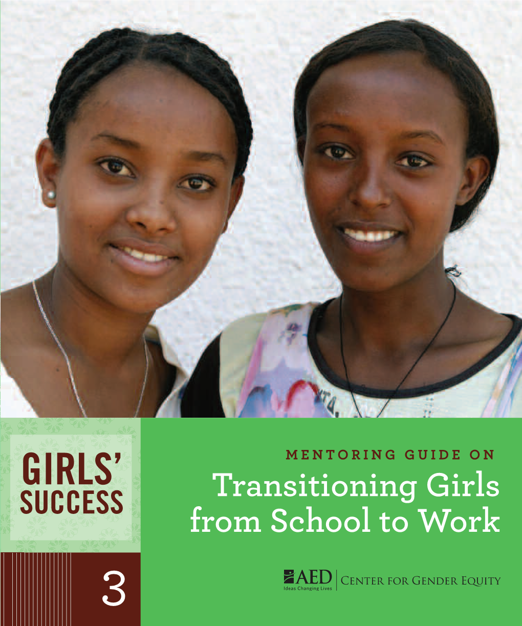 Mentoring-Guide-On-Transitioning-Girls-From-School-To-Work.Pdf