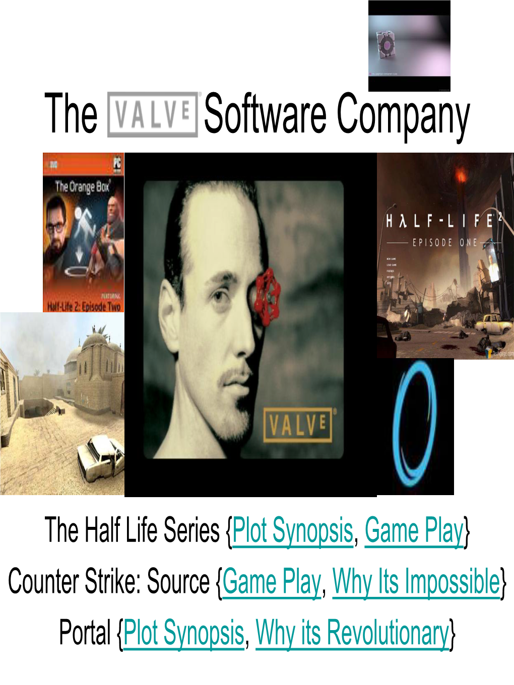 The Valve Software Company