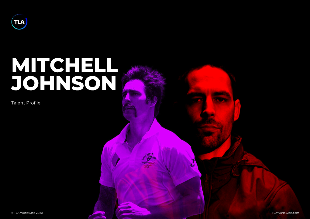 Mitchell Johnson