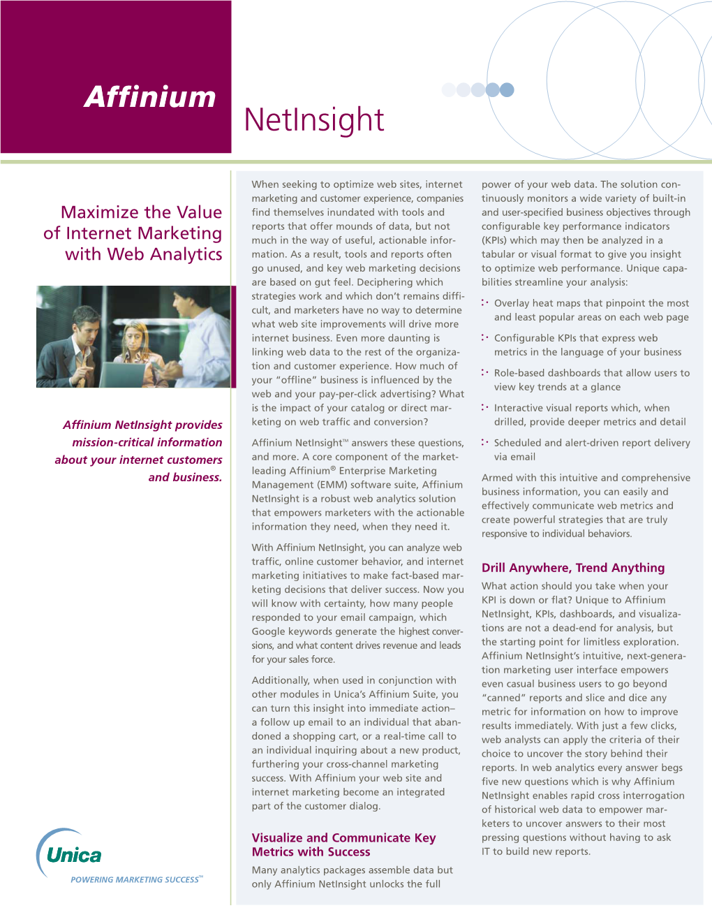 Affinium Netinsight