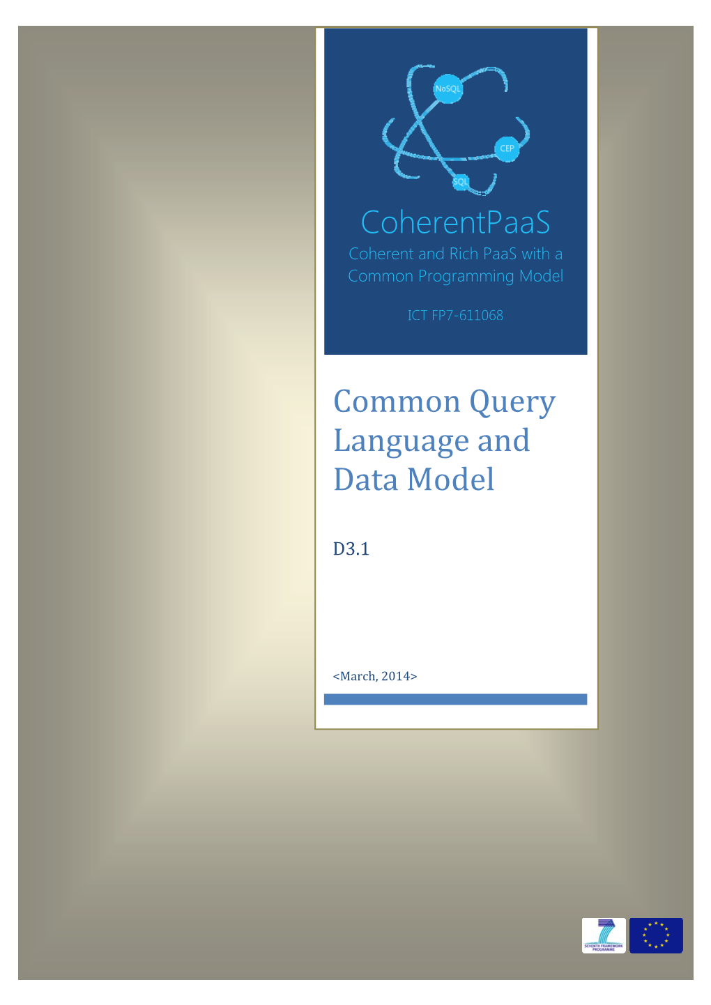 Common Query Language and Data Model Definition