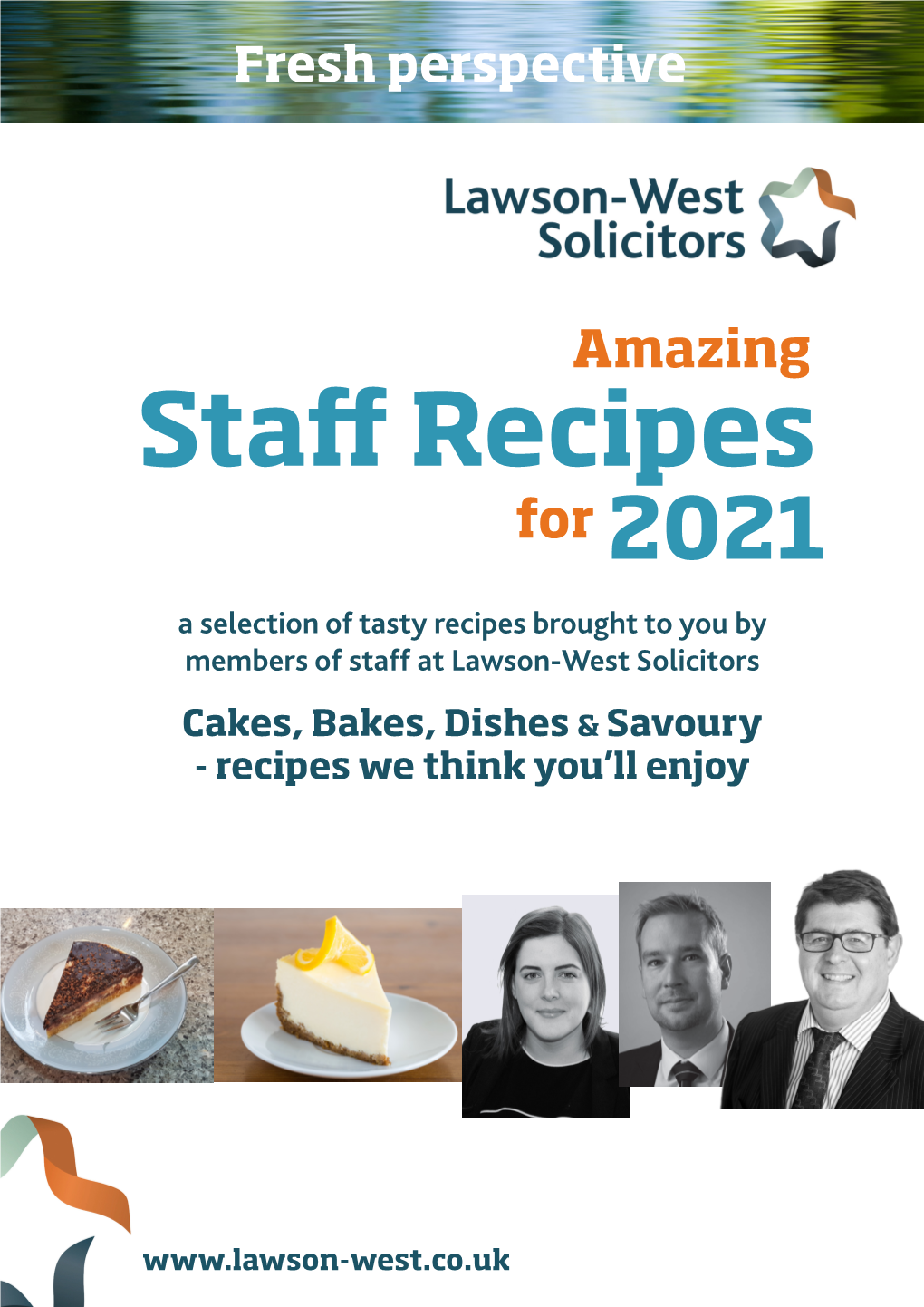 Staff Recipes for 2021