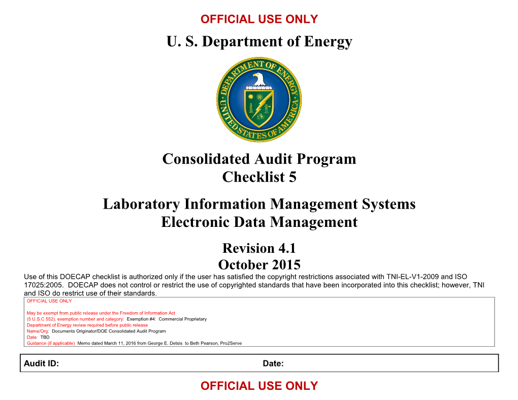 Laboratory Information Management Systems