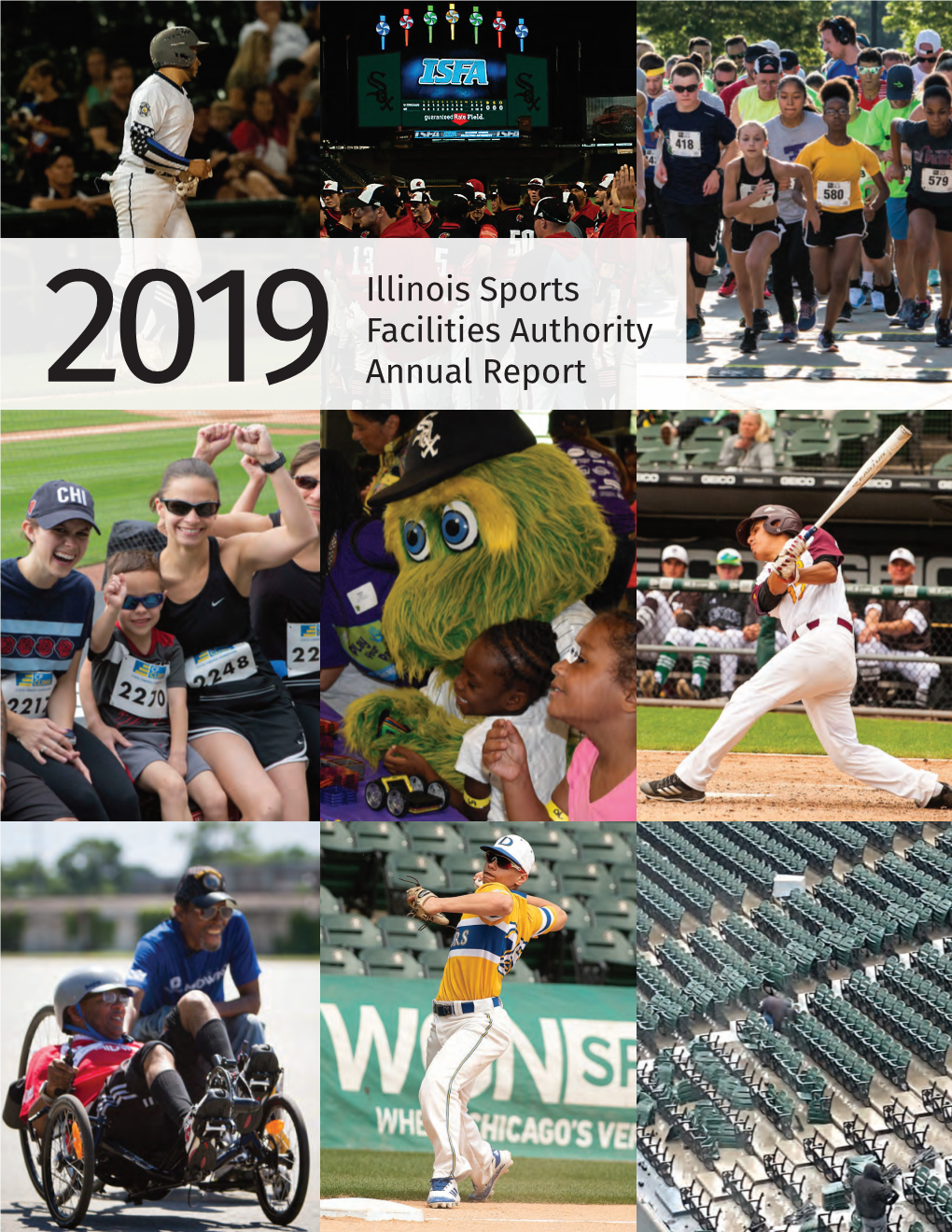 Illinois Sports Facilities Authority Annual Report