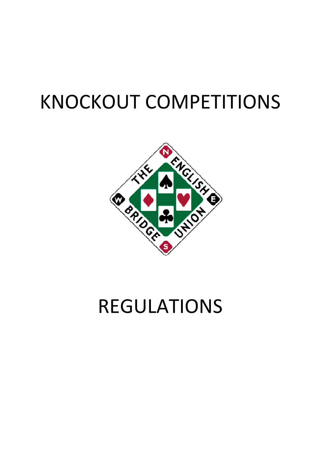 Knockout Regulations