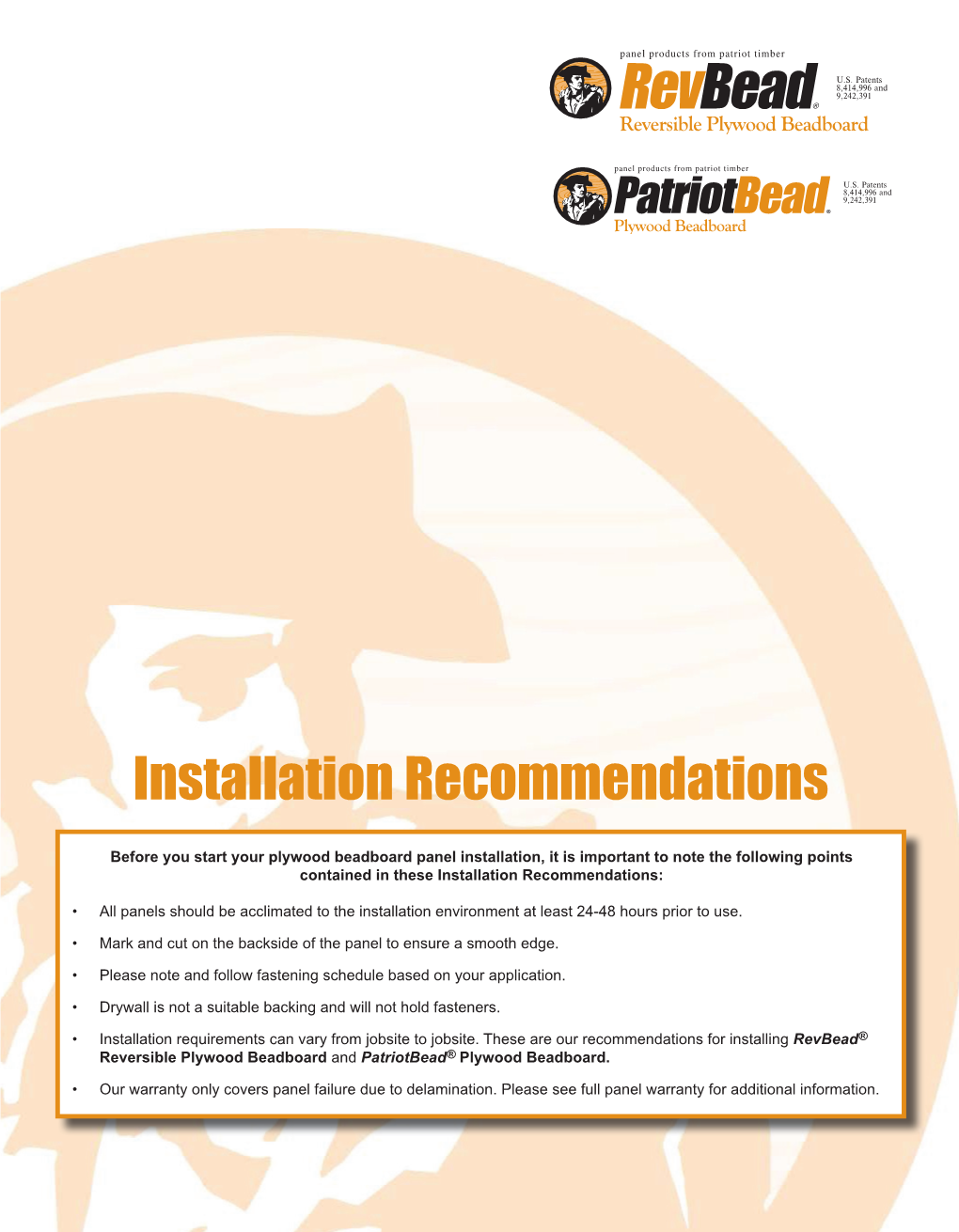Patriotbead Installation Guide 2019