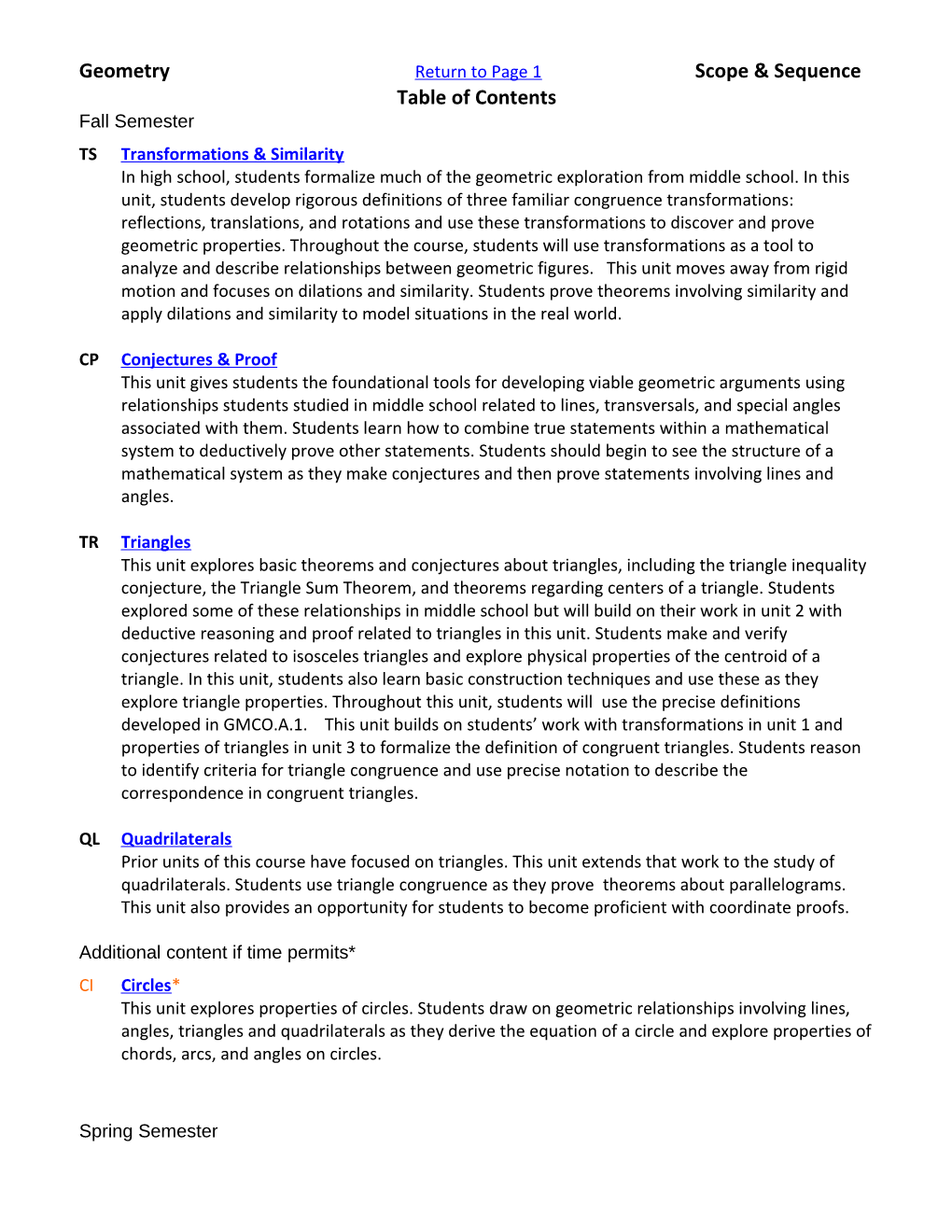 Table of Contents s439