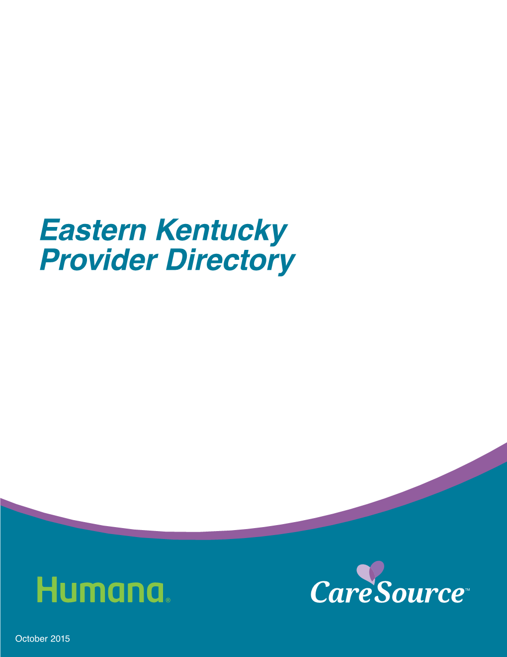 Eastern Kentucky Provider Directory