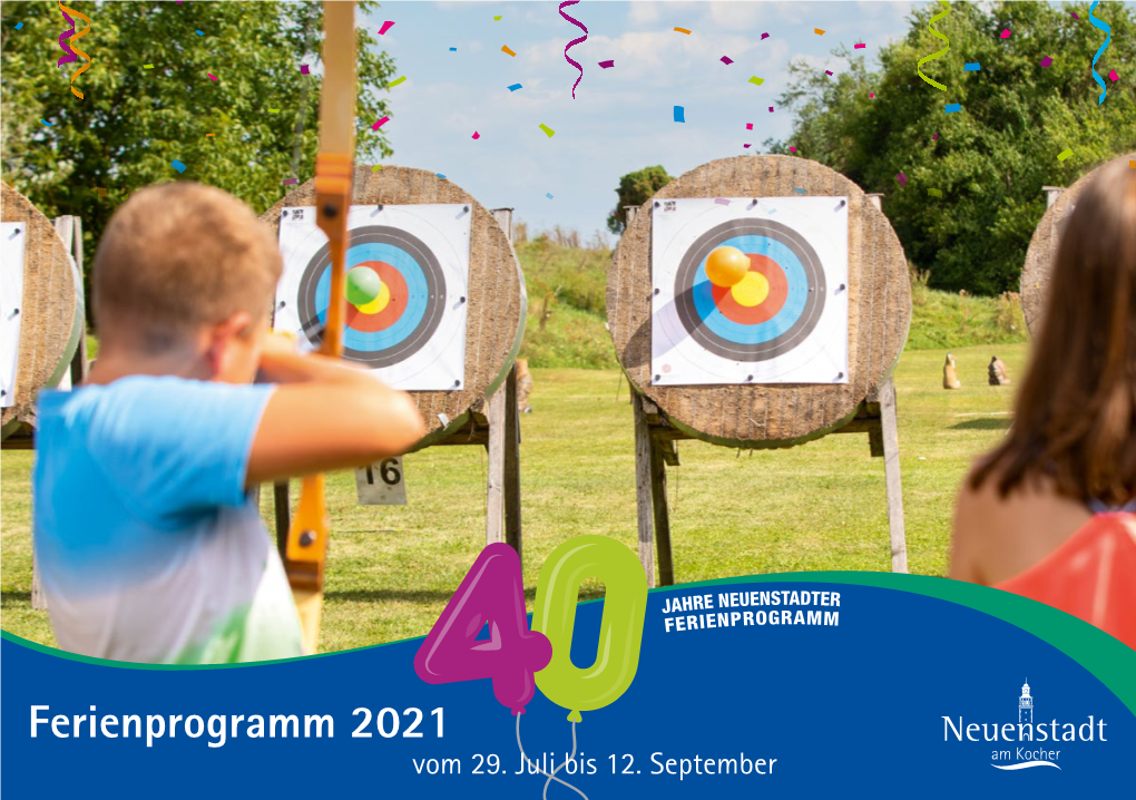 Ferienprogramm 2021