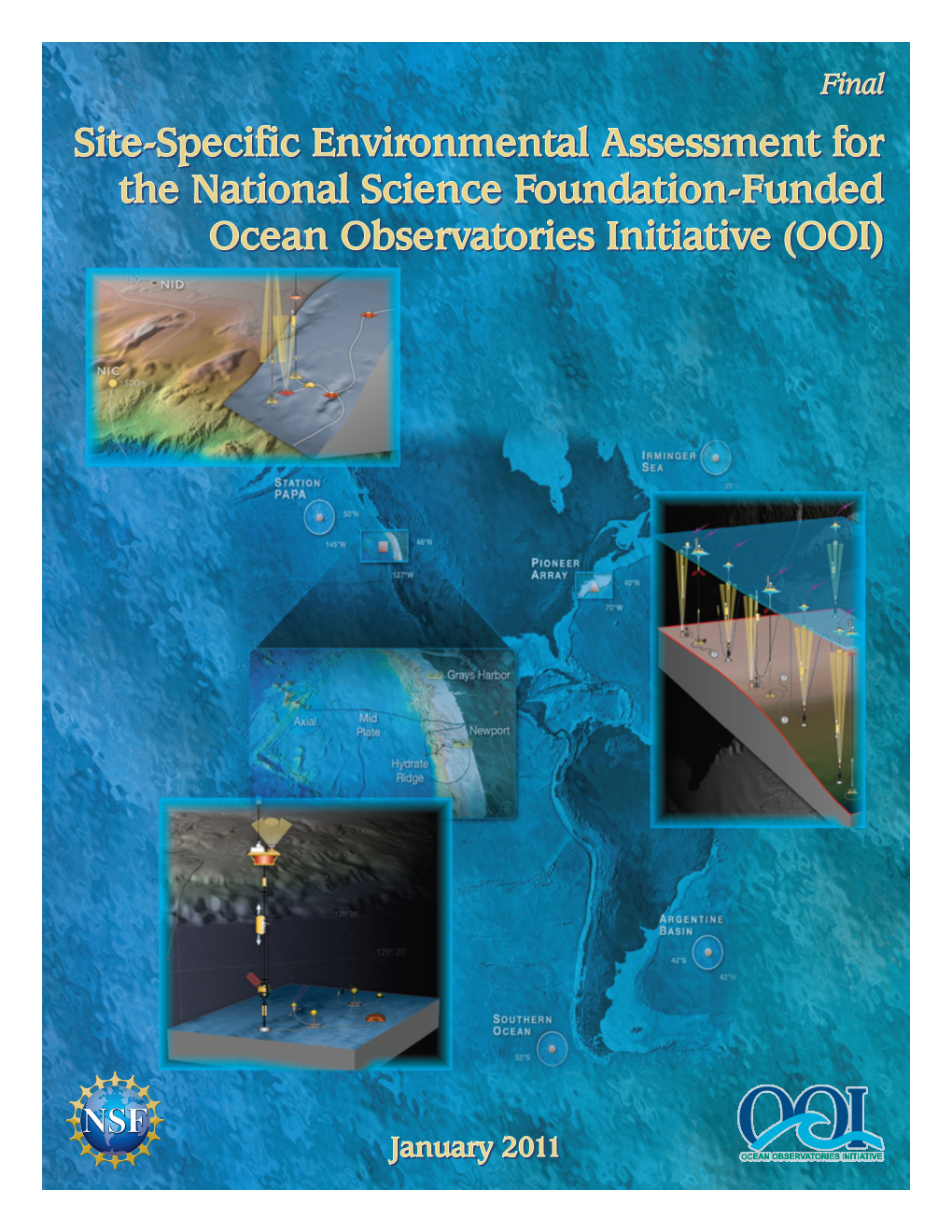 Final Site-Specific Environmental Assessment for the Ocean Observatories Initiative