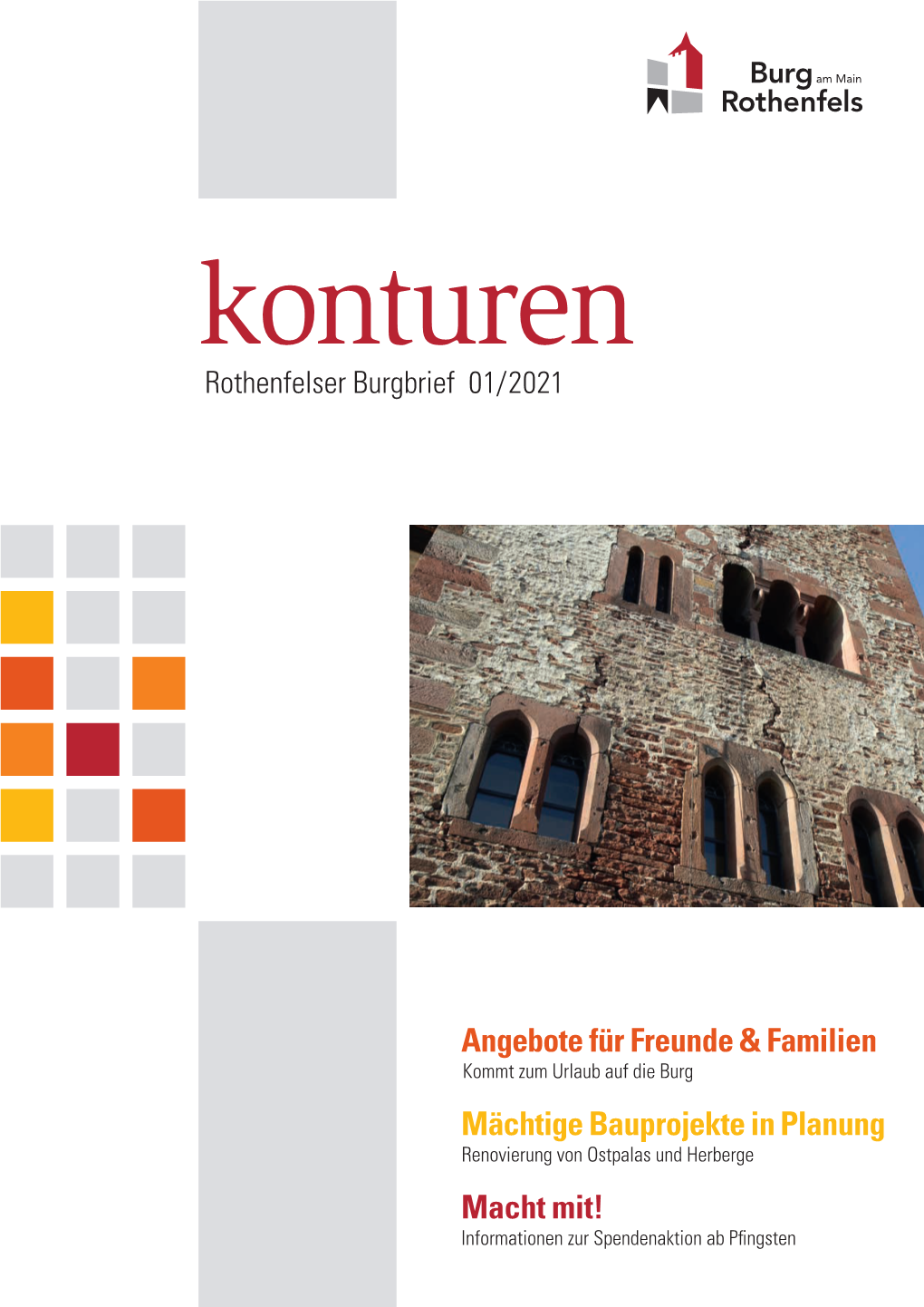 Rothenfelser Burgbrief – Konturen 01/2021