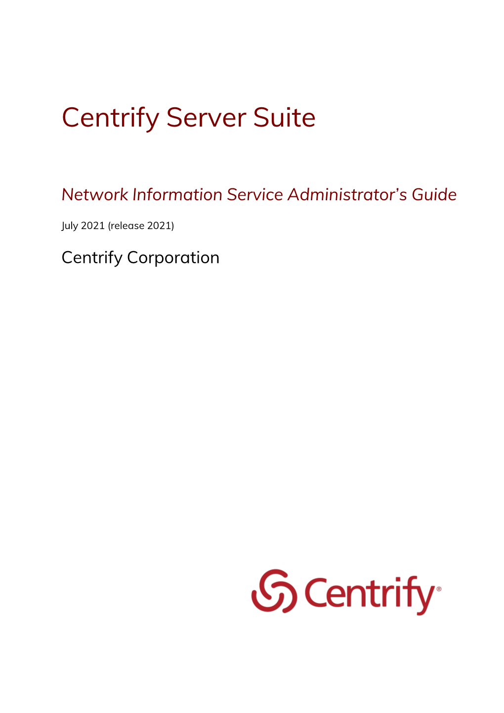 Network Information Service Administrator's Guide