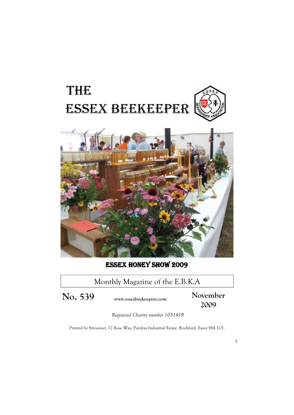 The Essex Beekeeper