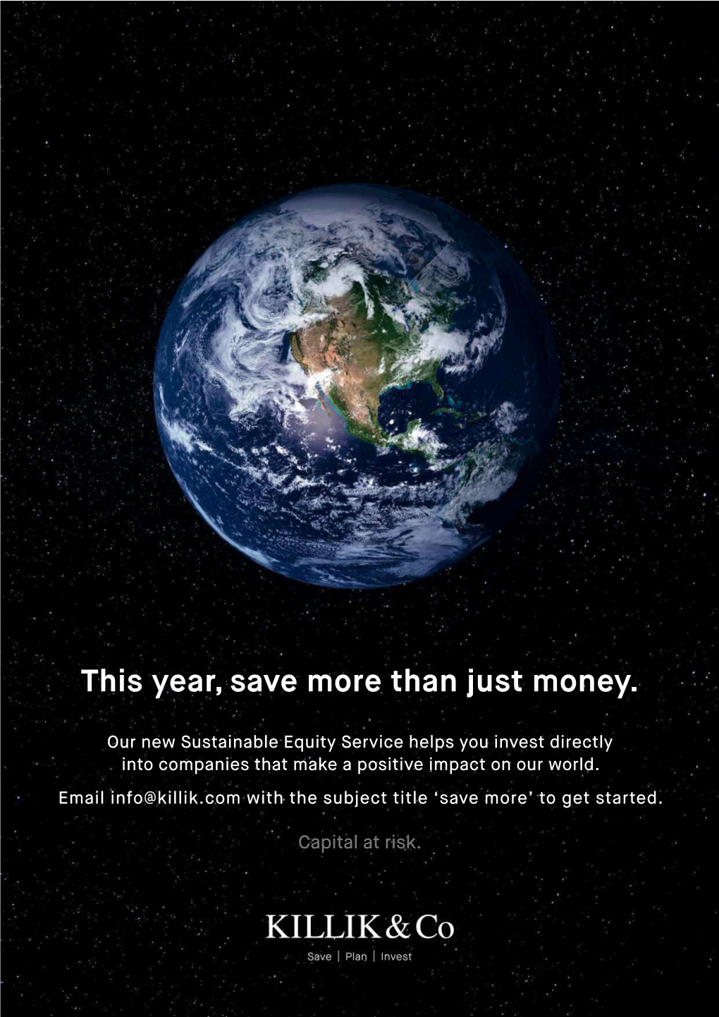This Year, Save More Than Just Money