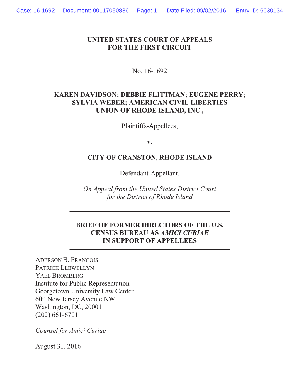 United States Court of Appeals for the First Circuit