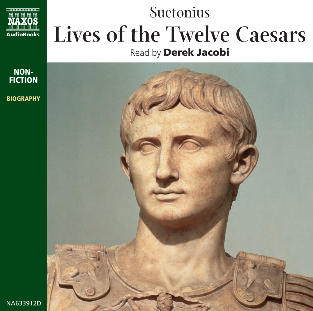 Twelve Caesars CD Booklet