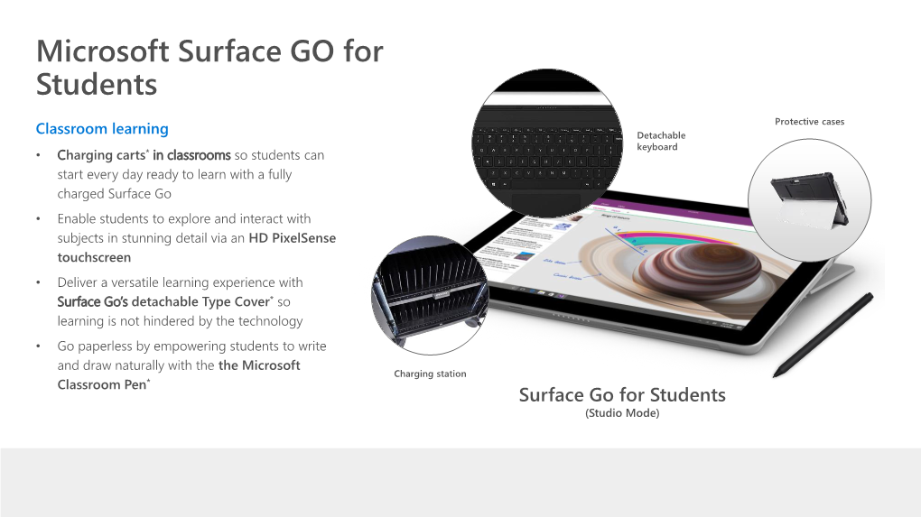 Microsoft Surface GO for Students