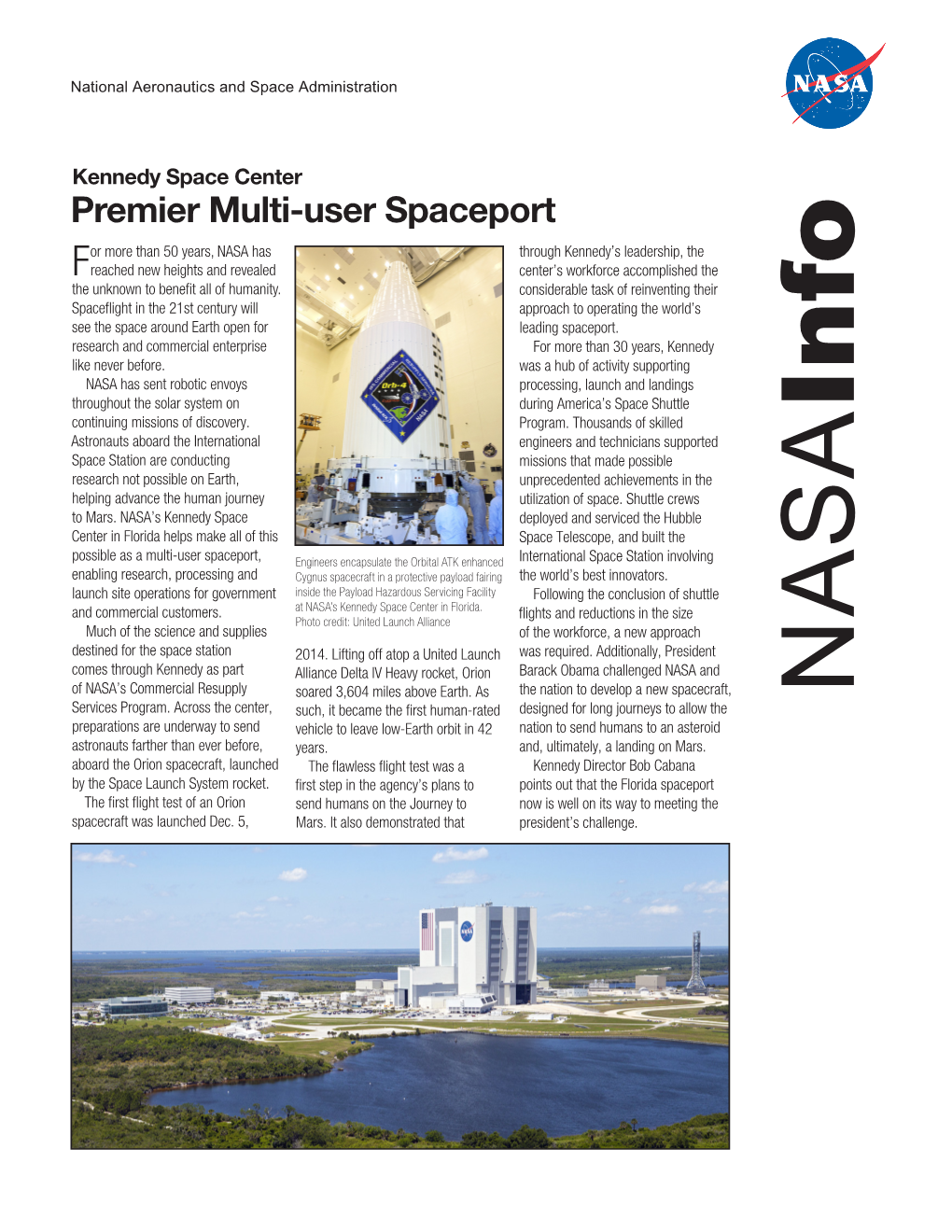 Premier Multi-User Spaceport