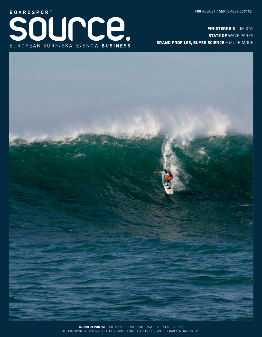 Finisterre's Tom Kay State of Wave