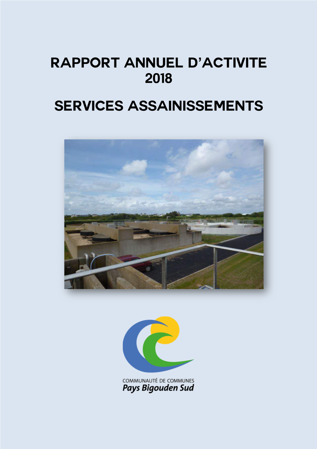 Rapport Annuel D'activite 2018 Services Assainissements