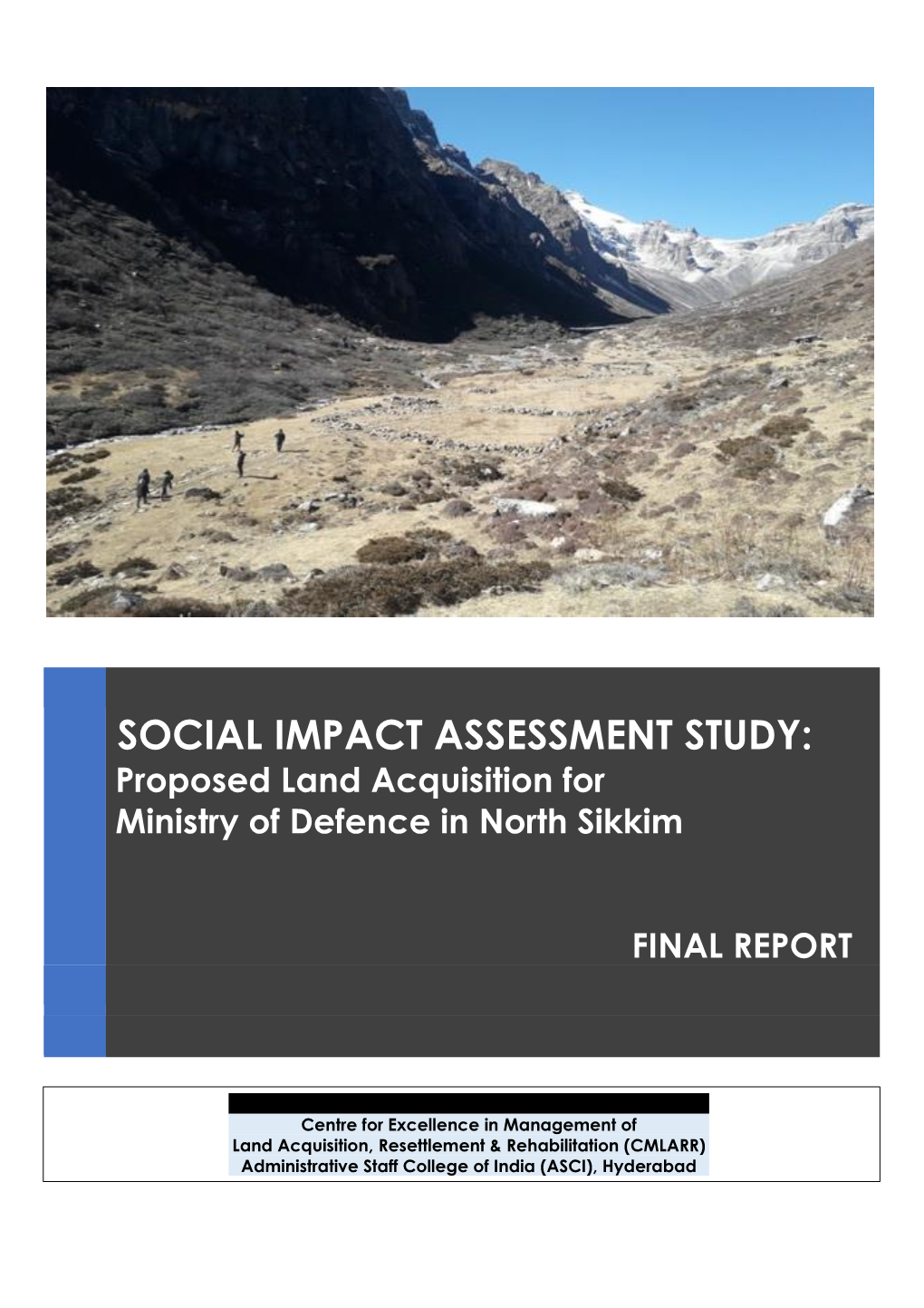 Social Impact Assessment Study of Teesta IV Project