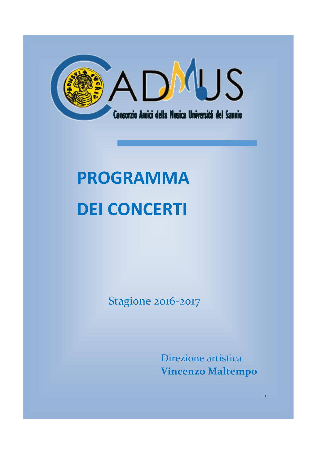 CADMUS Booklet 2017