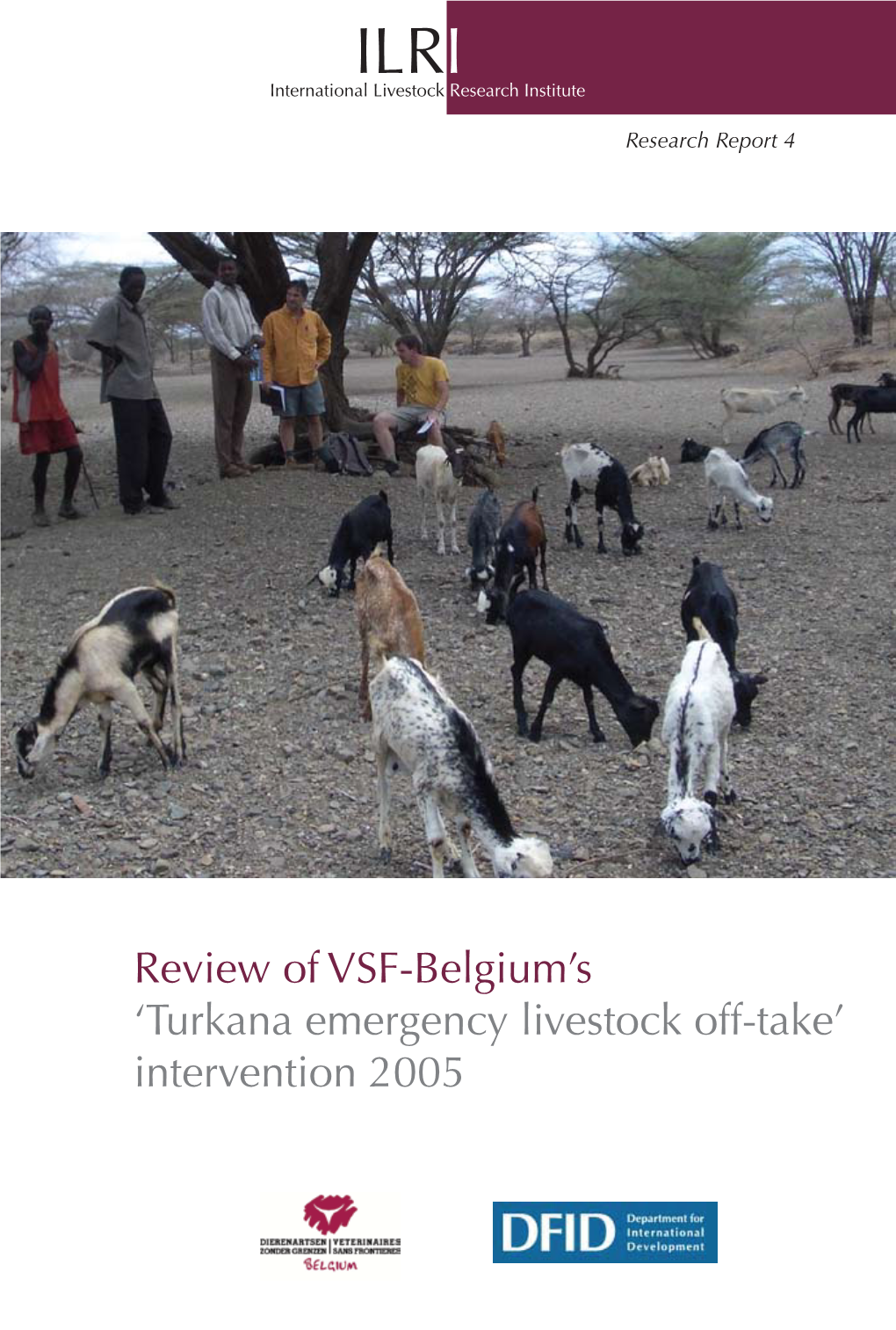 Turkana Emergency Livestock Off-Take’ Intervention 2005