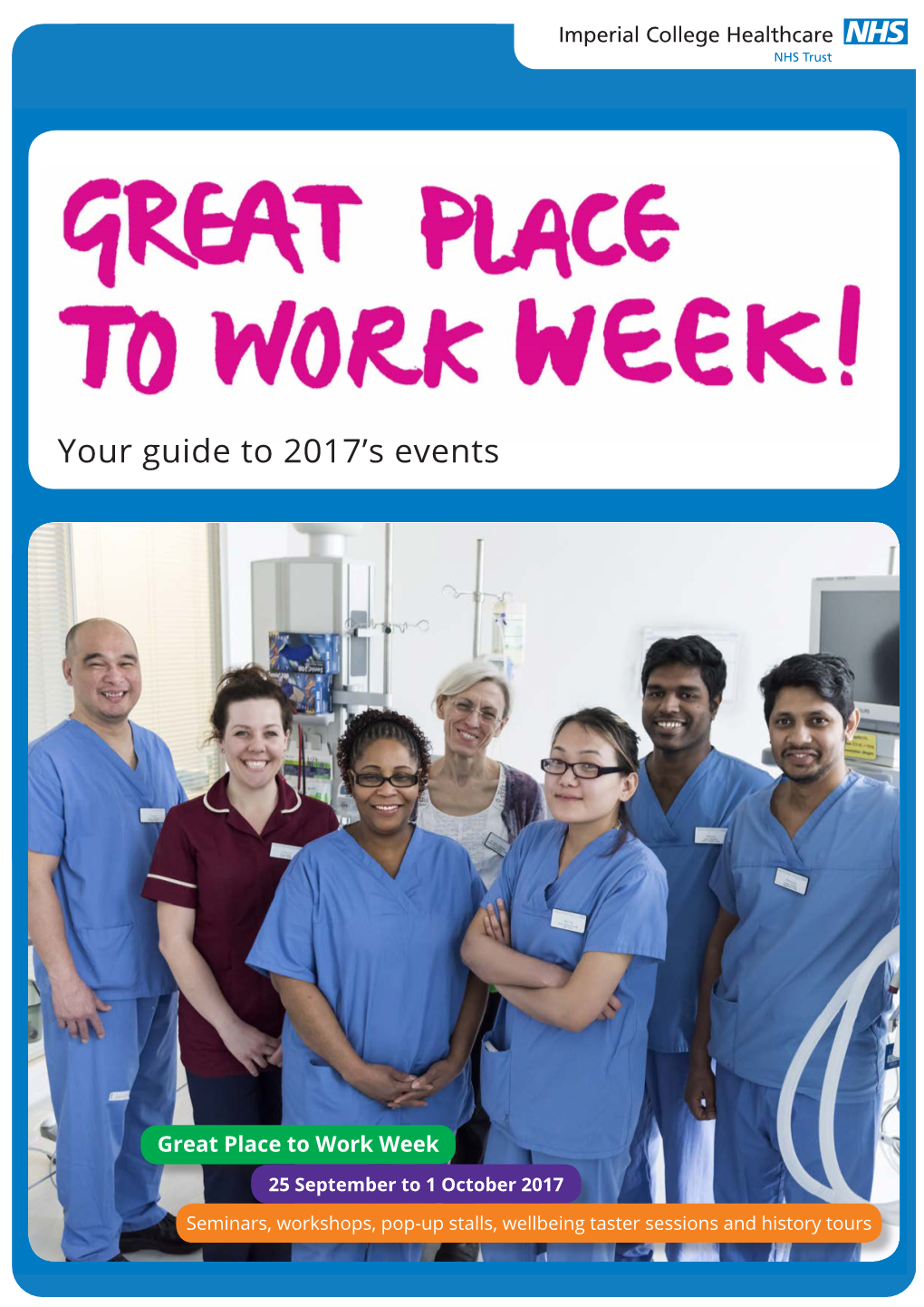 Great Place to Work Week 2017 | 25 September to 1 October 2017