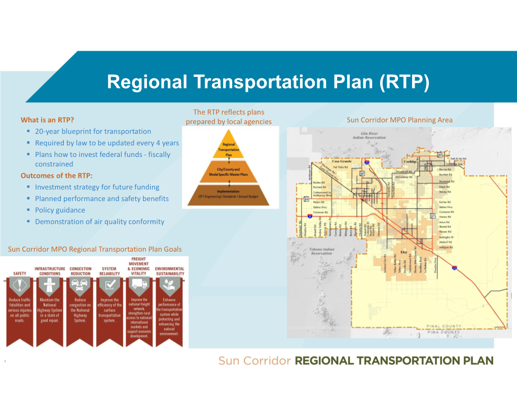 Regional Transportation Plan (RTP)