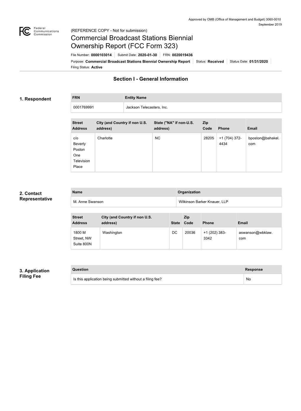 Licensing and Management System