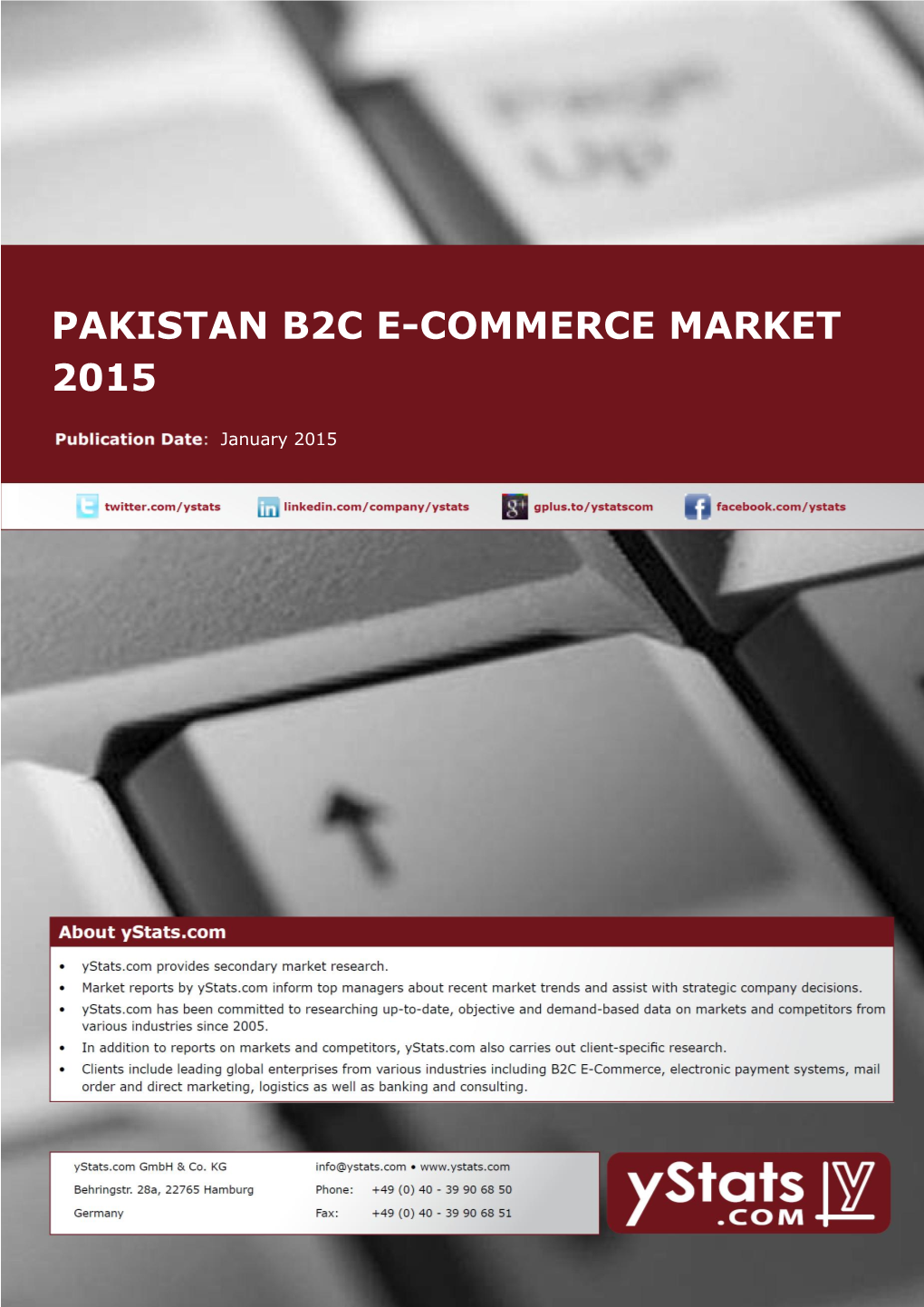 Pakistan B2c E-Commerce Market 2015