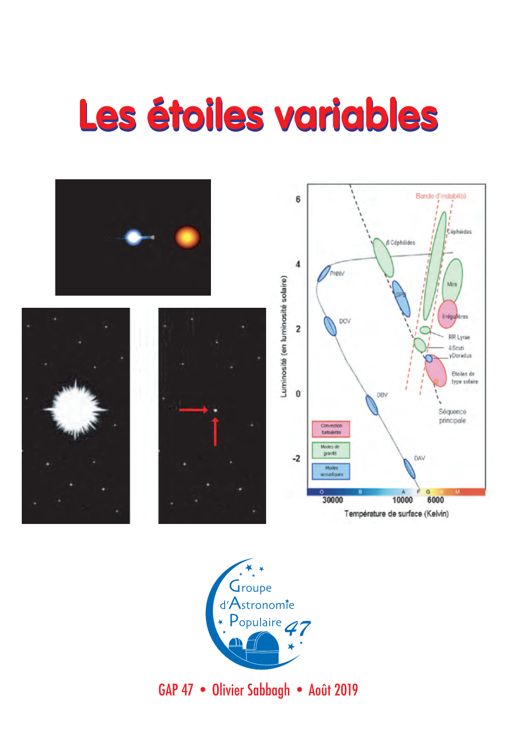 Les Étoiles Variables