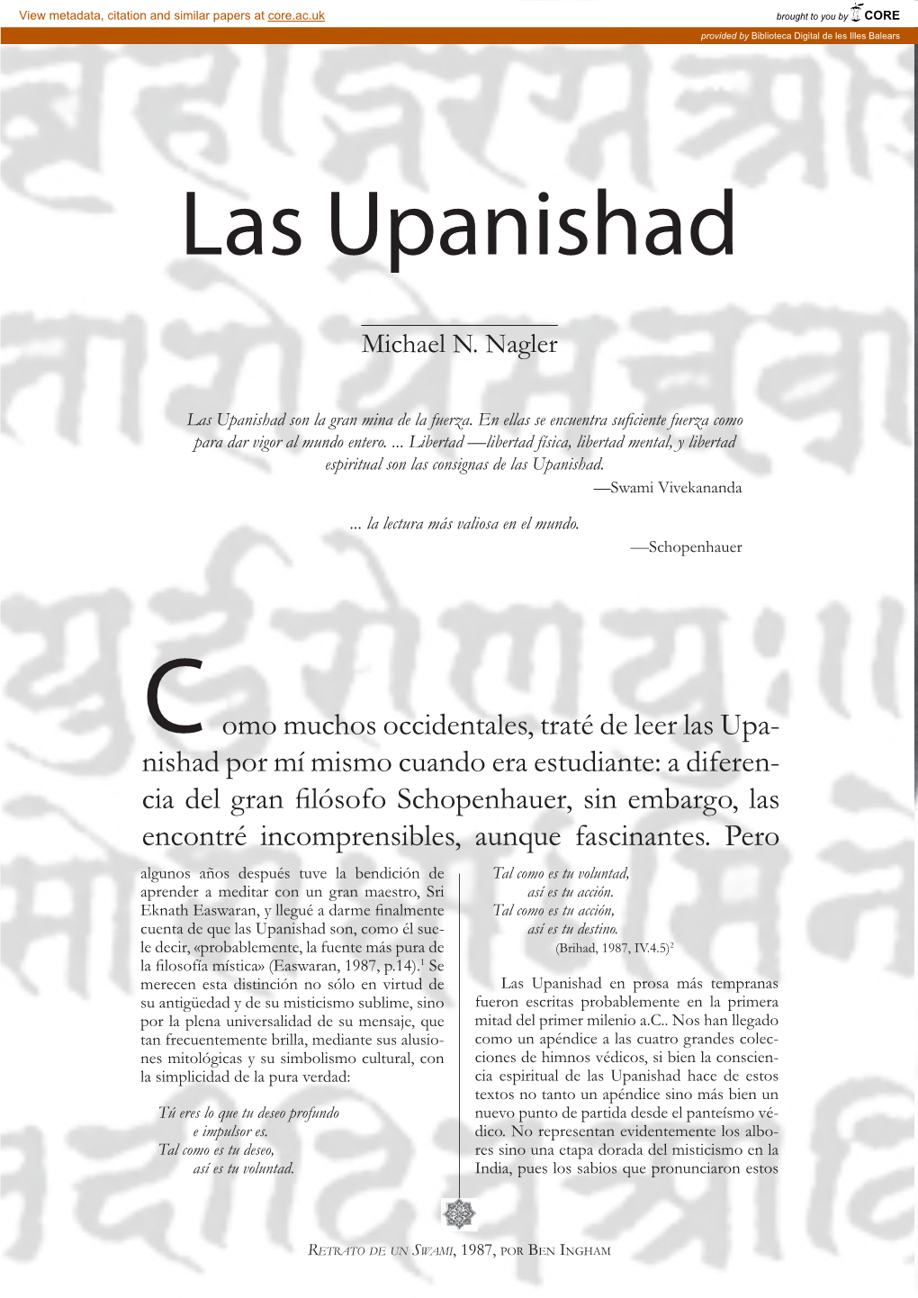 Las Upanishad