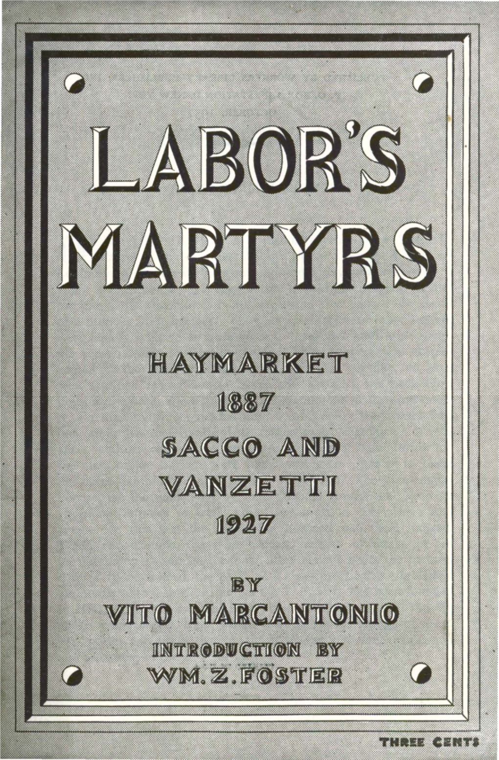 Labor's Martyrs