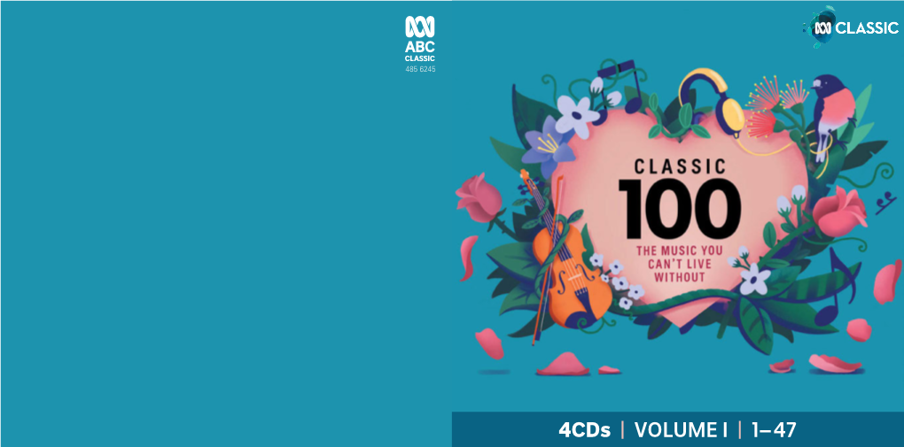 Volume I | 1–47 Classic the Music You 100 Can’T Live Without