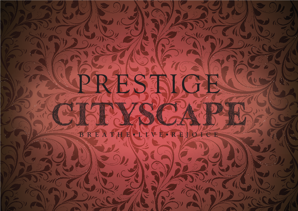 Cityscape Brochure New.Indd