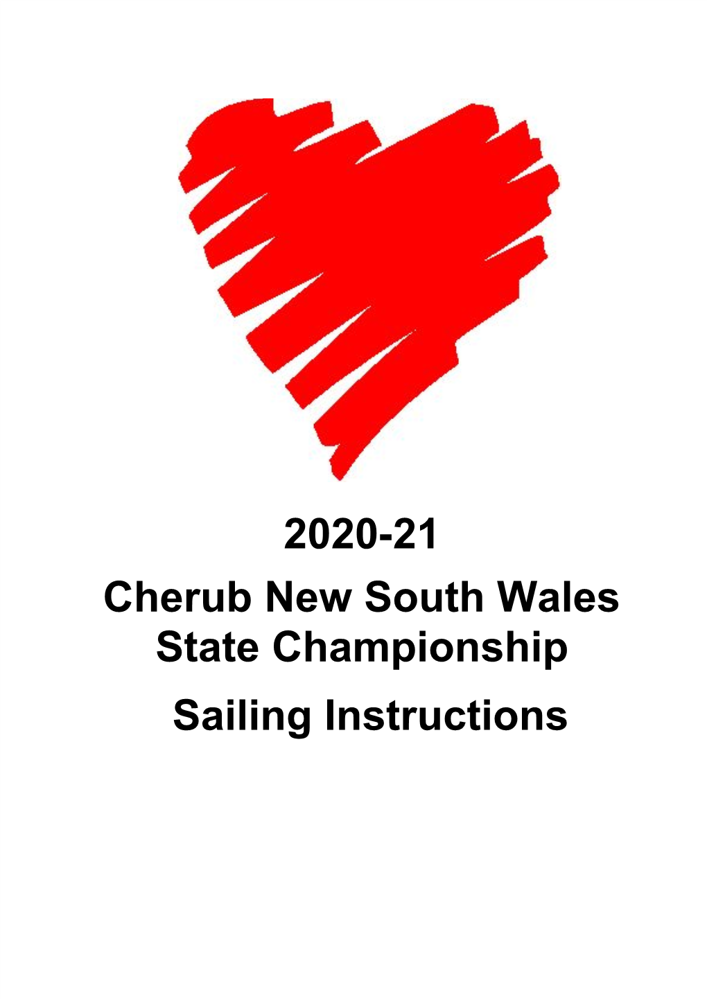 2020-21 Cherub New South Wales State Championship Sailing