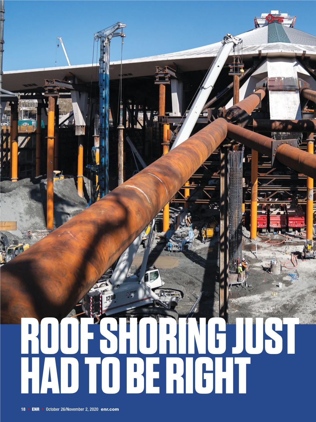 Roof Shoring Just Had to Be Right