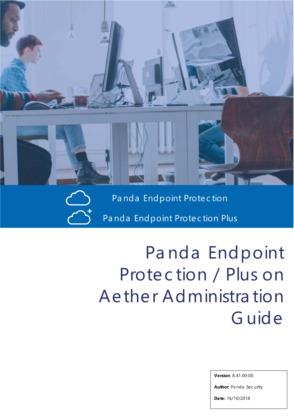 Panda Endpoint Protection / Plus on Aether Administration Guide