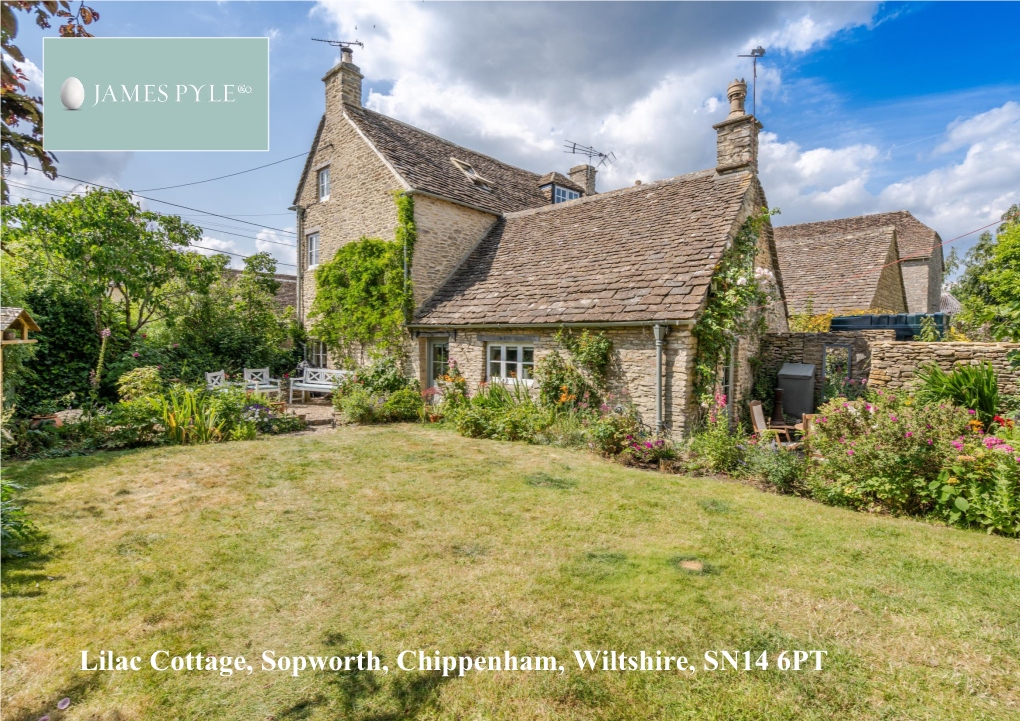 Lilac Cottage, Sopworth, Chippenham, Wiltshire, SN14