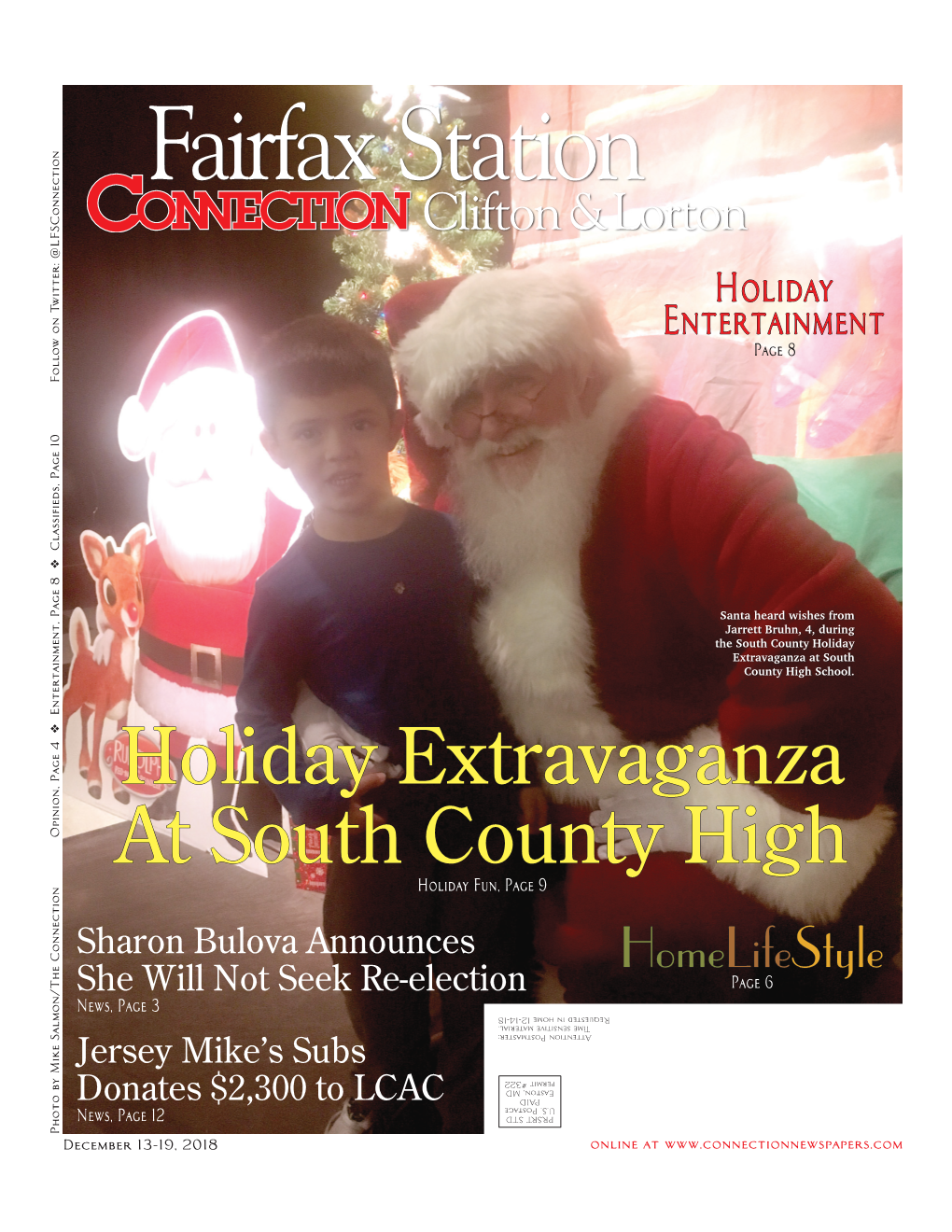 Holiday Extravaganza at South County High School