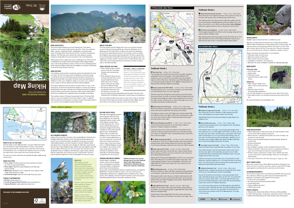 Map & Brochure