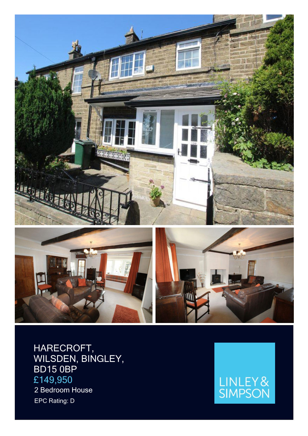 Harecroft, Wilsden, Bingley, Bd15 0Bp