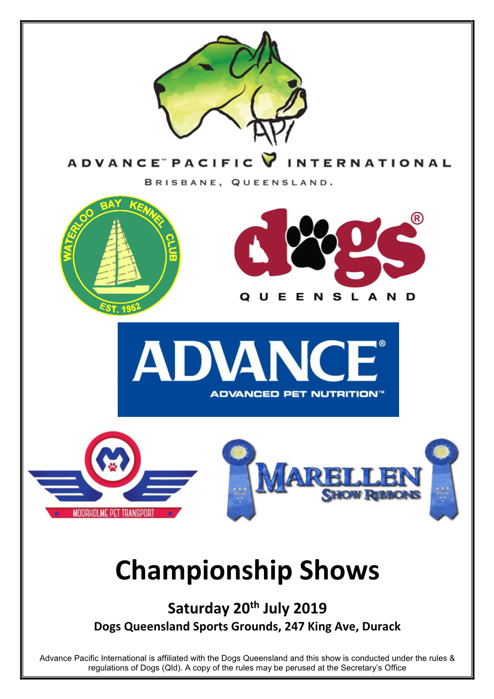 Championship Shows