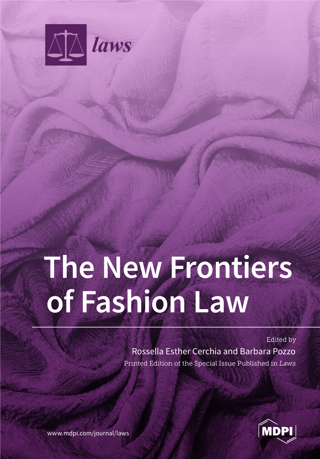 The New Frontiers of Fashion Law