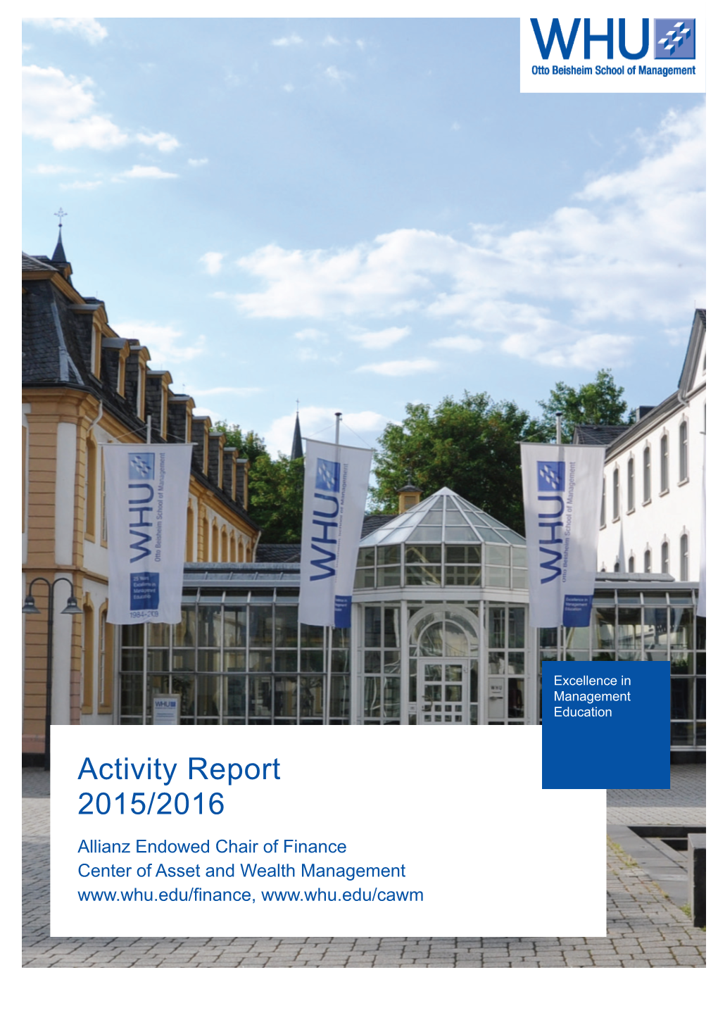Activity Report 2015/2016