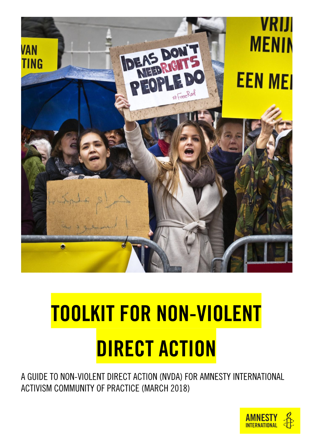 Toolkit for Non-Violent Direct Action