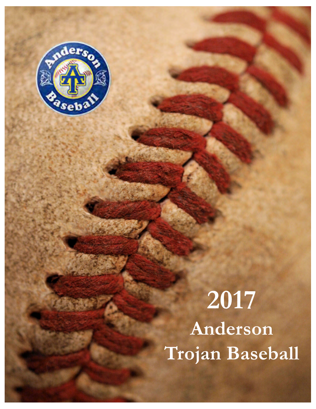 Anderson Trojan Baseball Booster Club